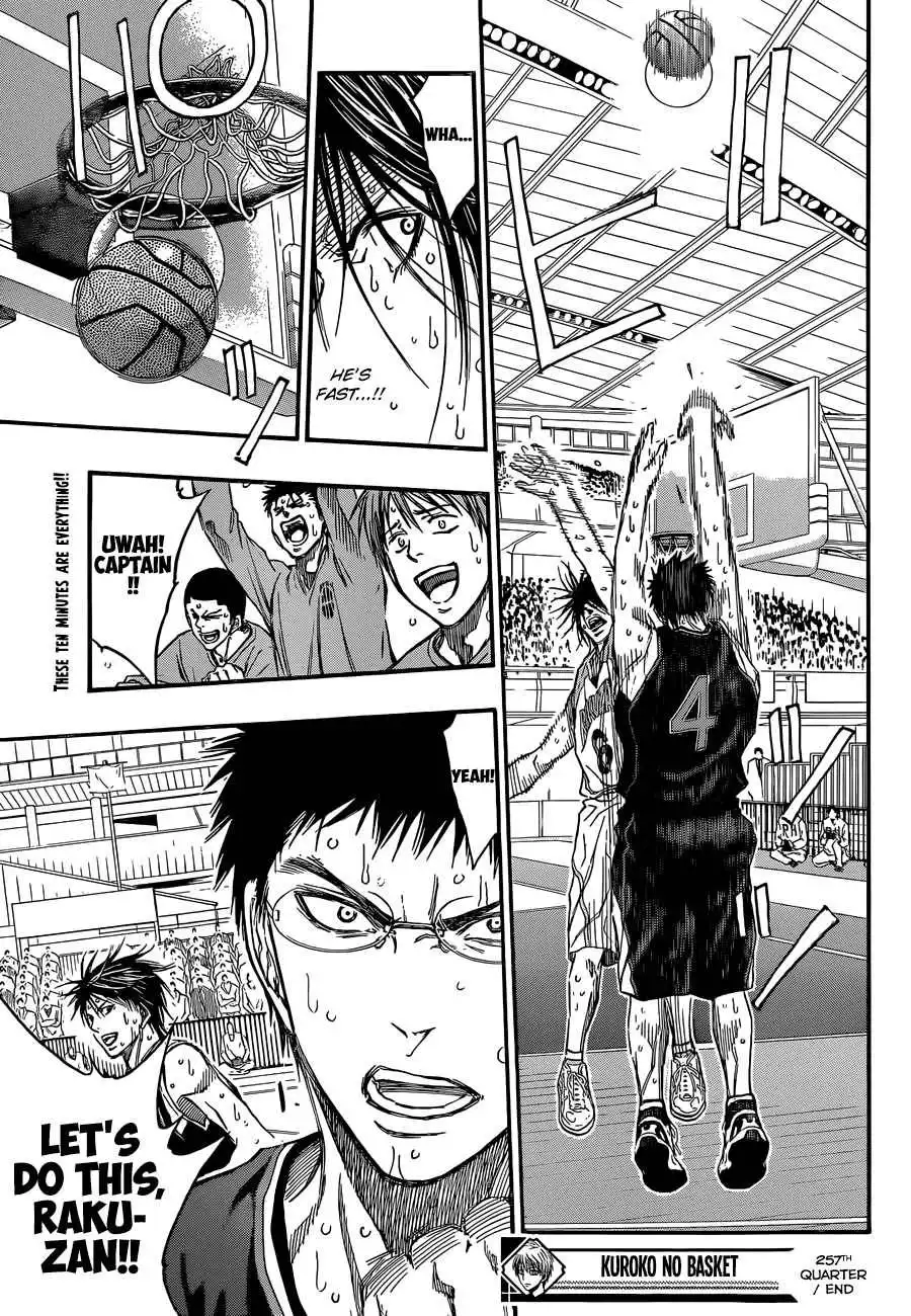 Kuroko no Basket Chapter 257 19